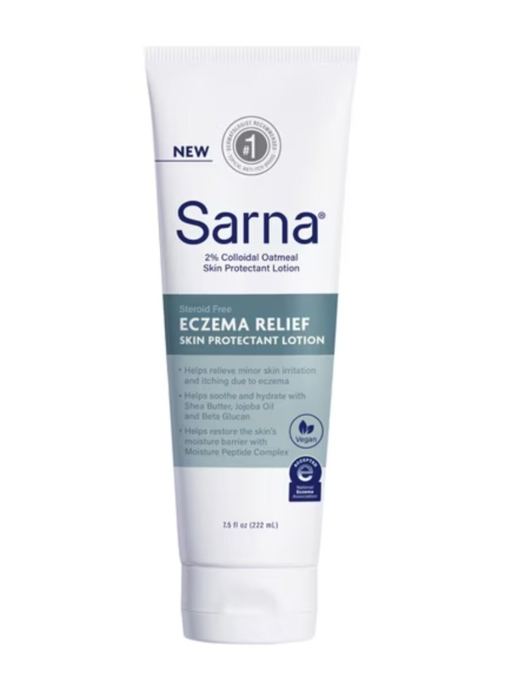 Sarna Eczema Relief Skin Protectant Lotion, Colloidal Oatmeal, 7.5 fl oz